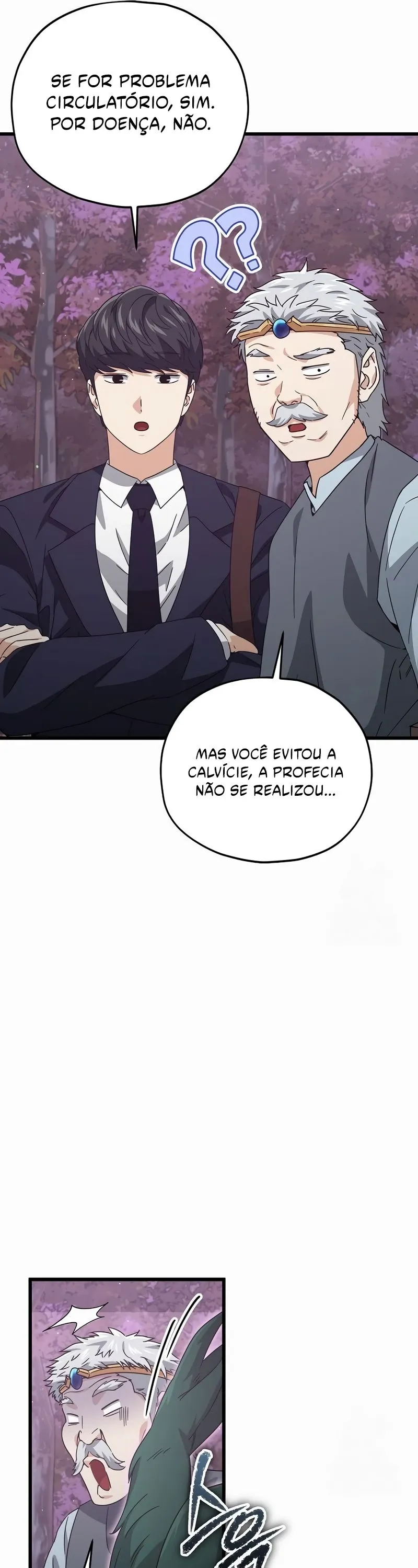 O Papai é Muito Forte Capítulo 184 Página 36