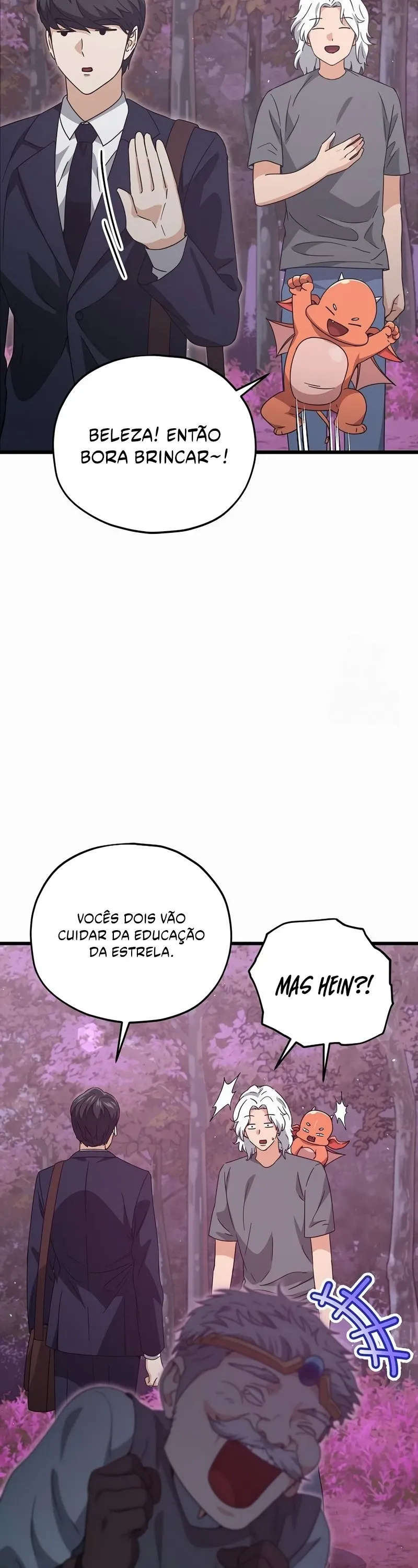 O Papai é Muito Forte Capítulo 184 Página 40