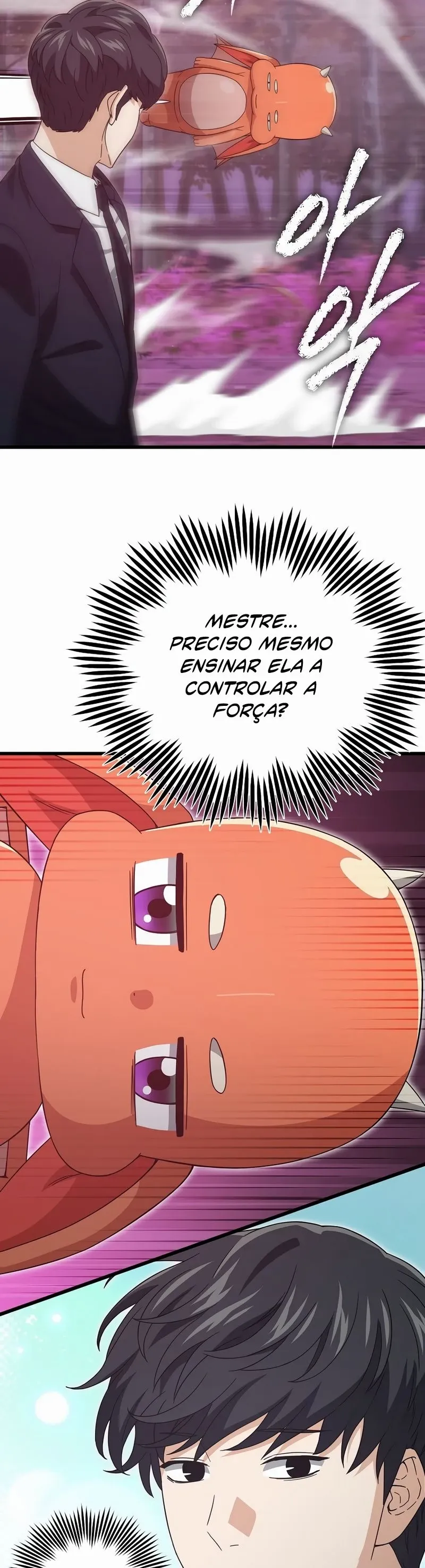 O Papai é Muito Forte Capítulo 185 Página 17