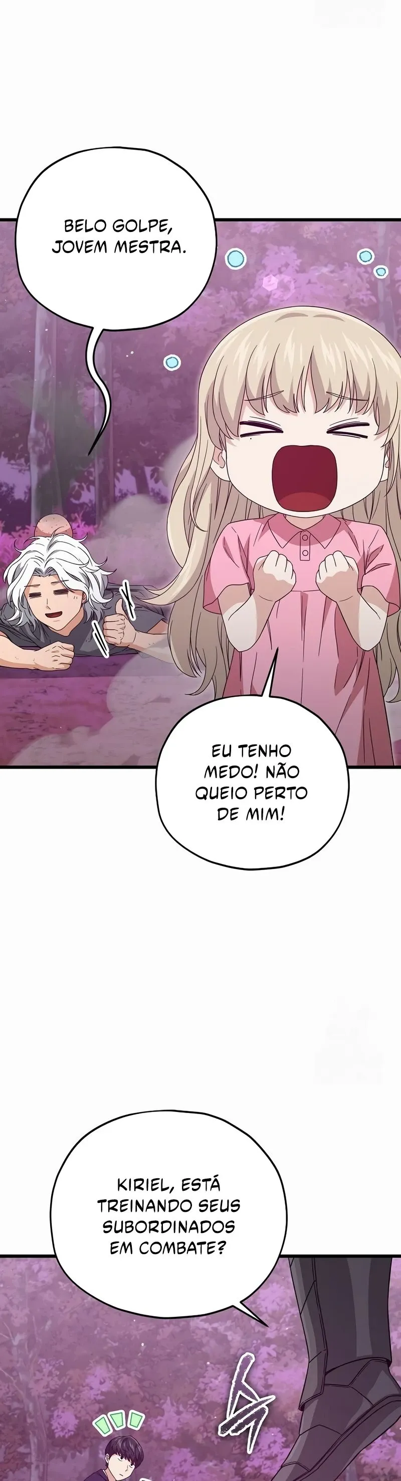 O Papai é Muito Forte Capítulo 185 Página 19