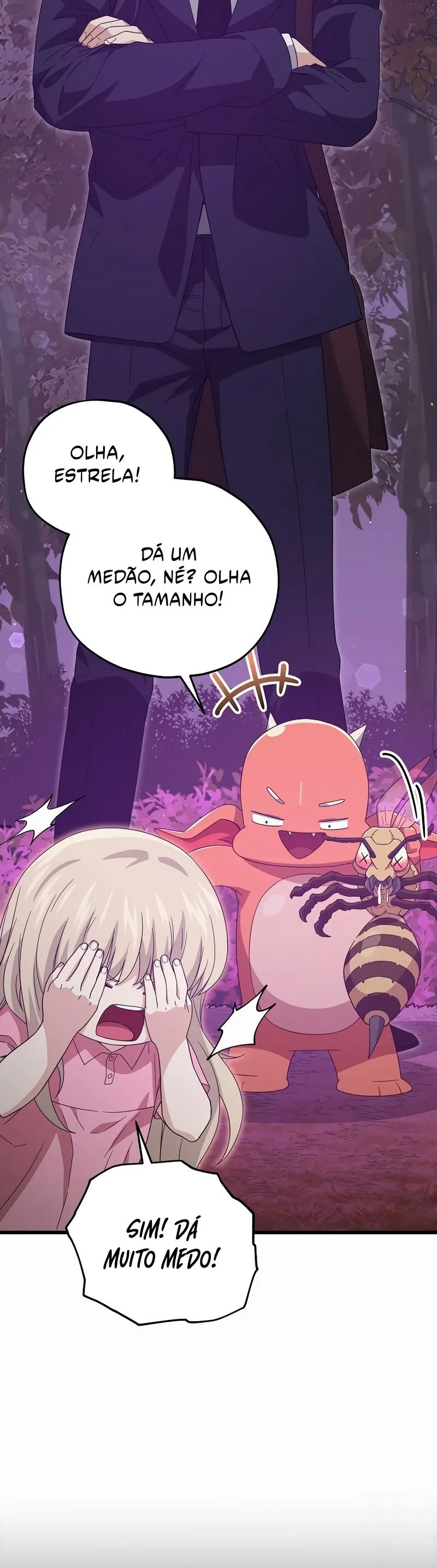 O Papai é Muito Forte Capítulo 185 Página 8