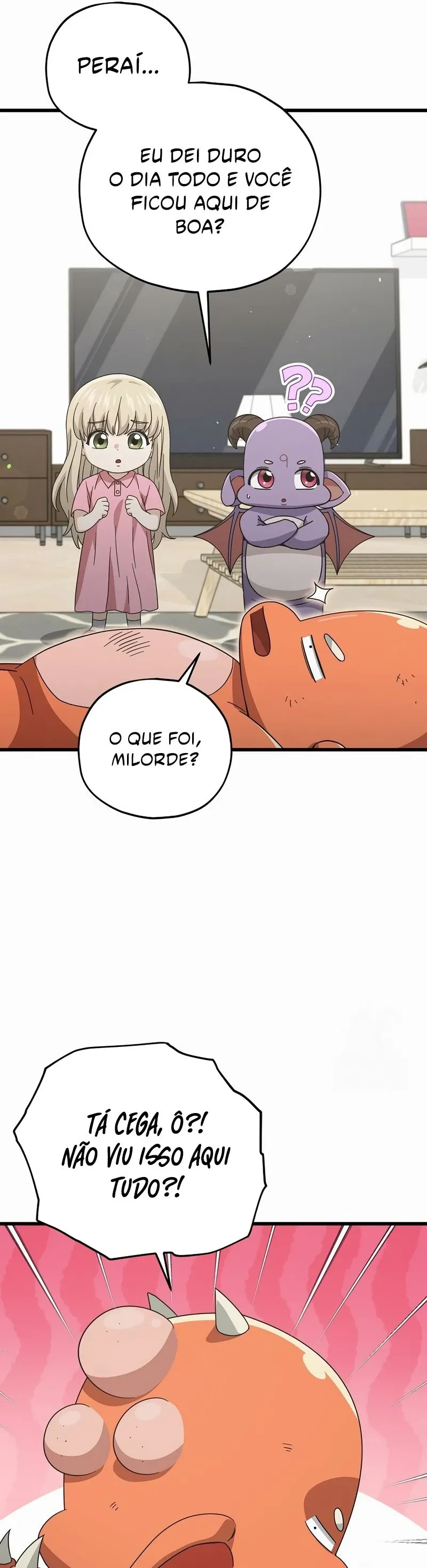 O Papai é Muito Forte Capítulo 186 Página 22