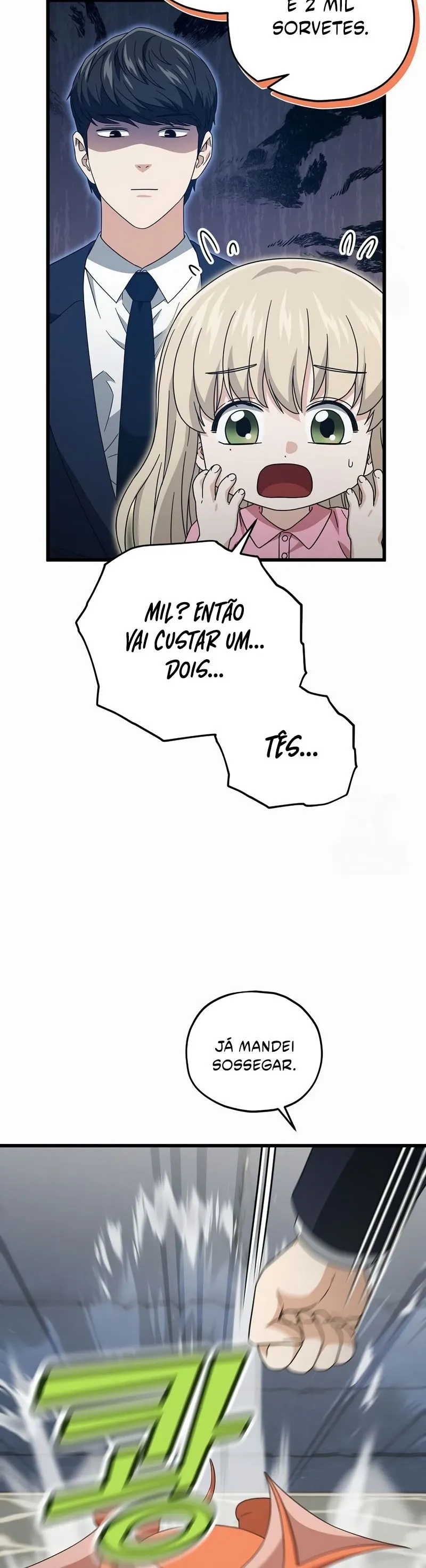 O Papai é Muito Forte Capítulo 186 Página 25