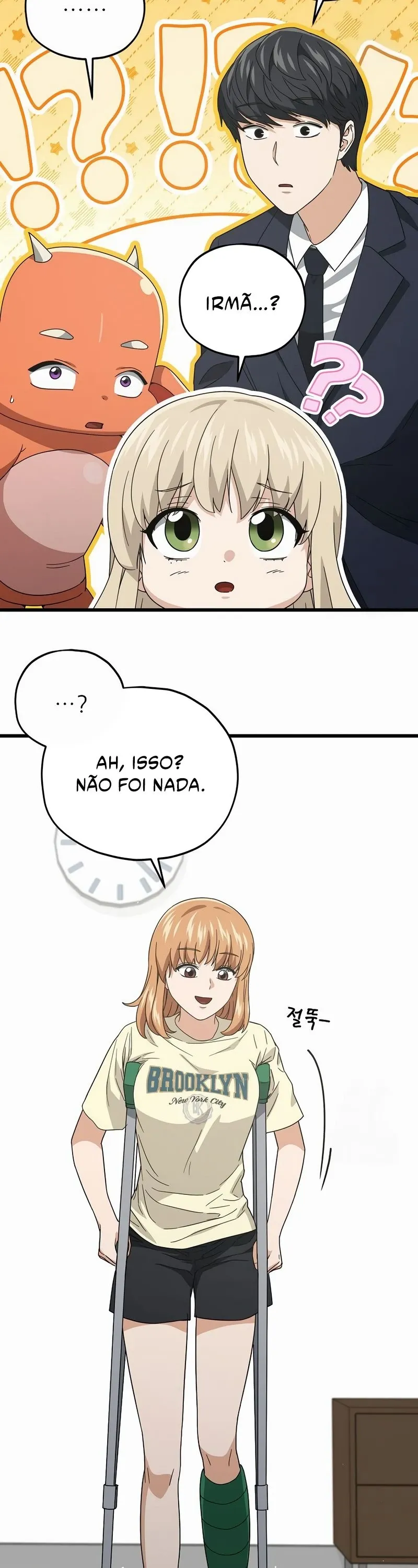 O Papai é Muito Forte Capítulo 186 Página 28