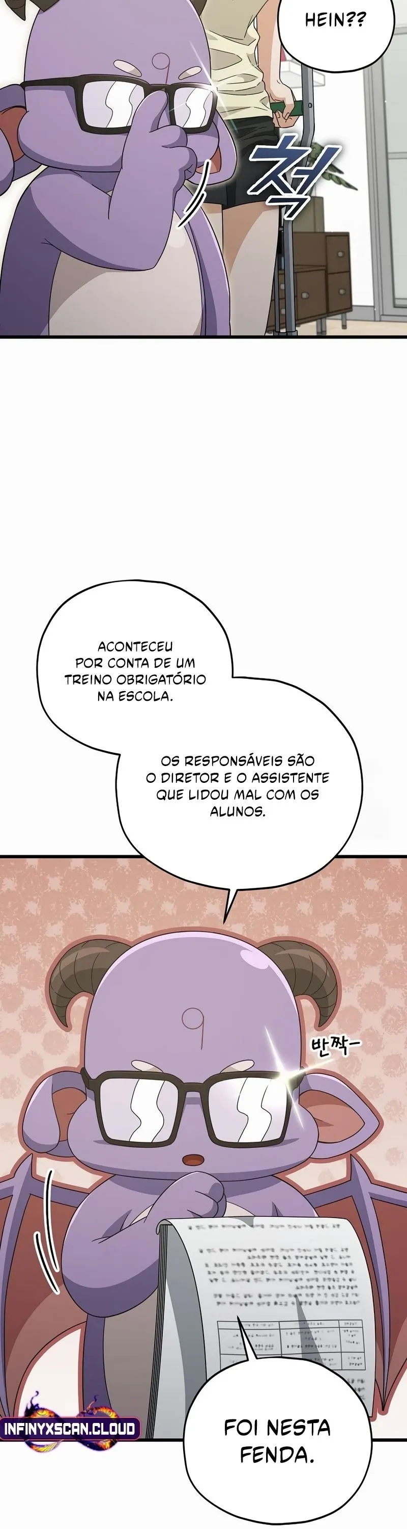 O Papai é Muito Forte Capítulo 186 Página 31