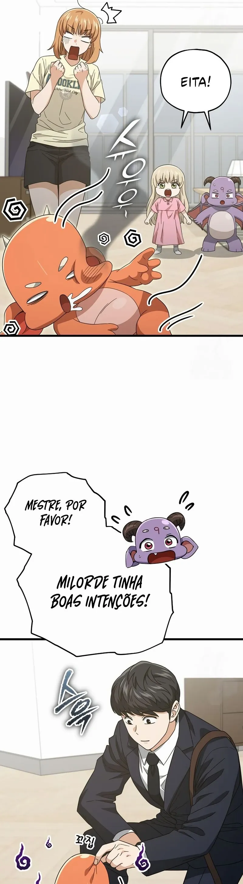 O Papai é Muito Forte Capítulo 186 Página 34