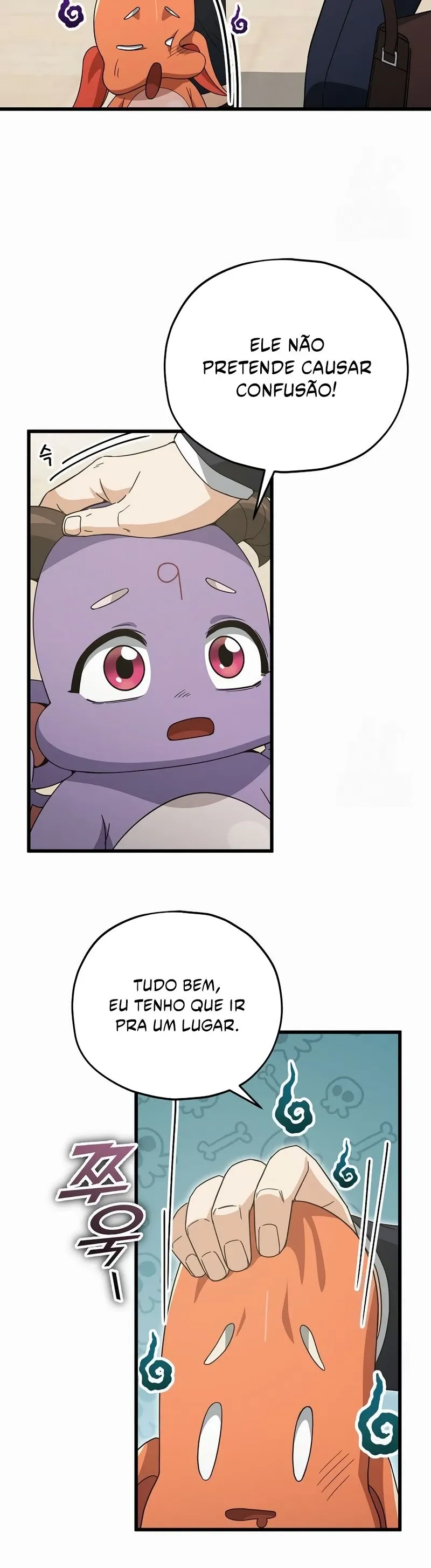 O Papai é Muito Forte Capítulo 186 Página 35