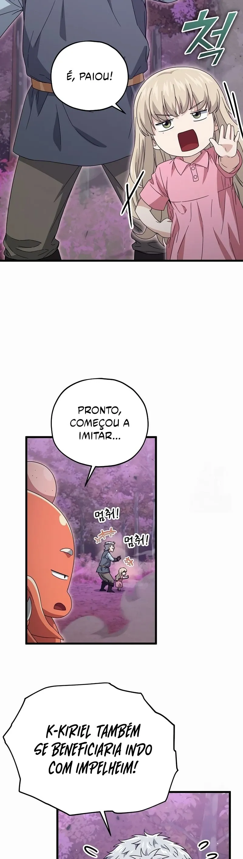 O Papai é Muito Forte Capítulo 186 Página 4