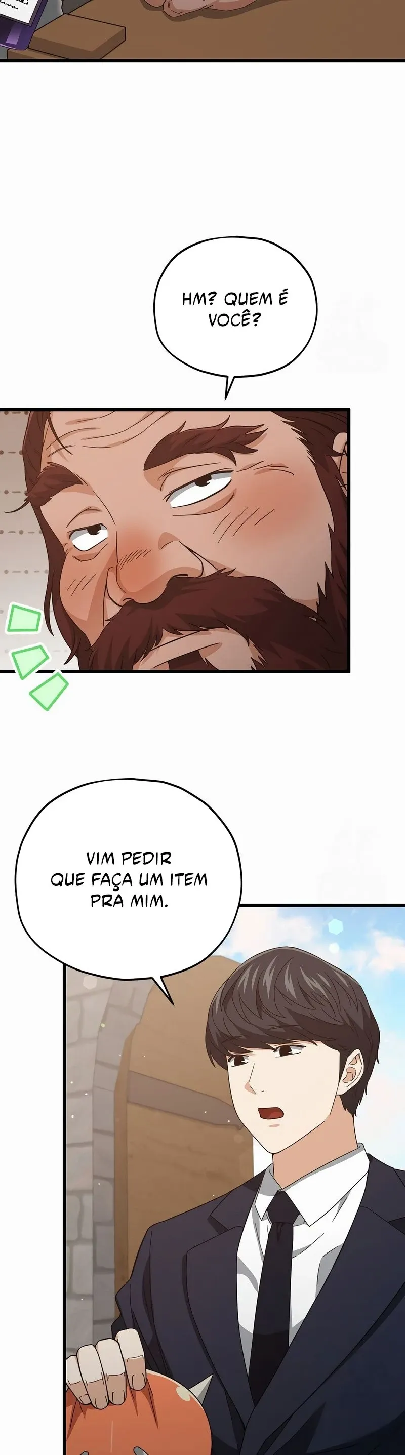 O Papai é Muito Forte Capítulo 186 Página 40