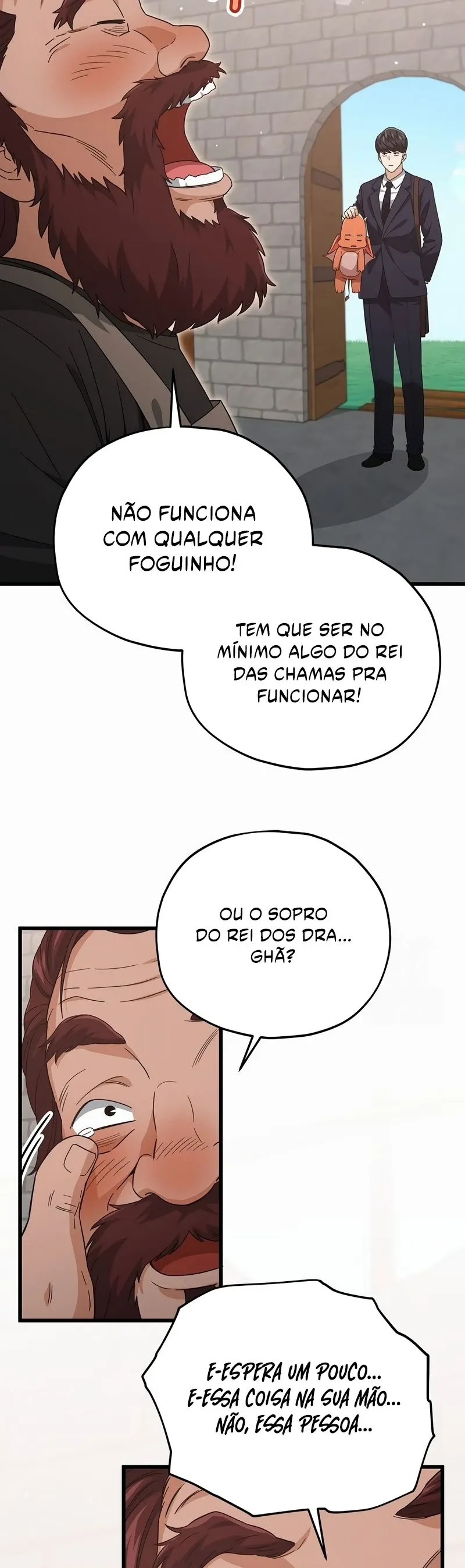 O Papai é Muito Forte Capítulo 186 Página 43