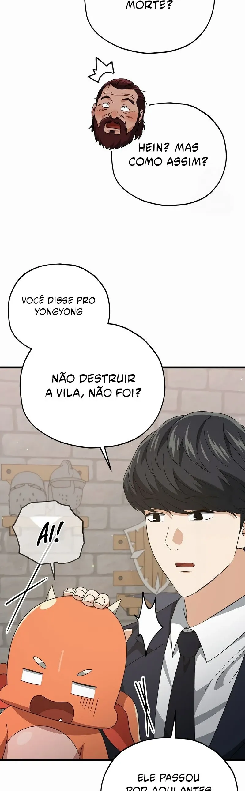 O Papai é Muito Forte Capítulo 187 Página 10