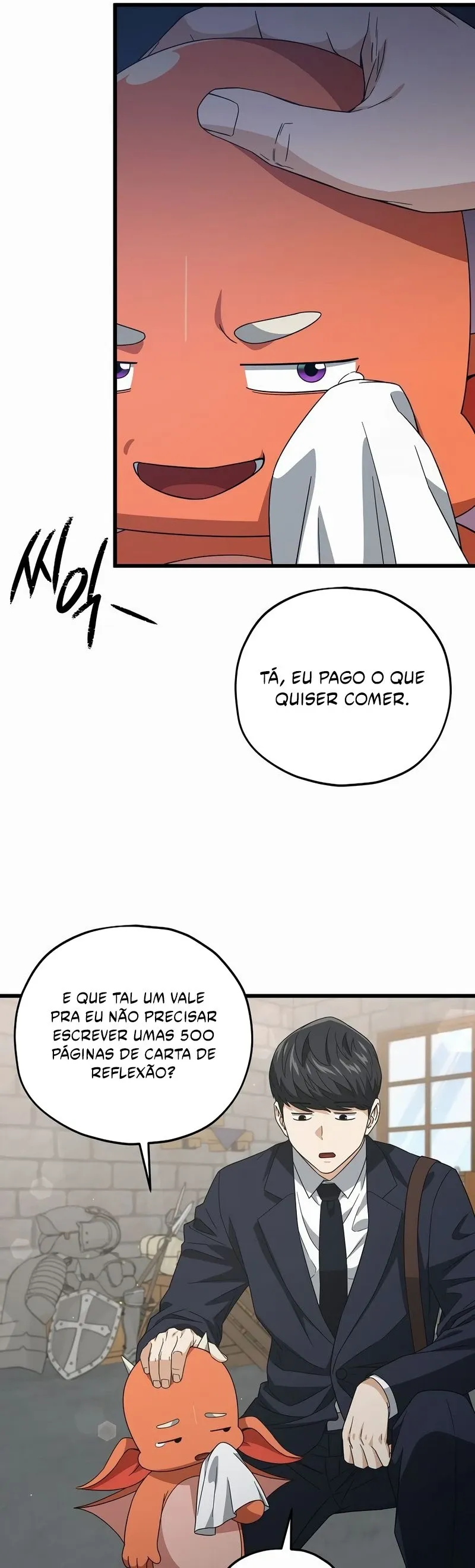 O Papai é Muito Forte Capítulo 187 Página 27