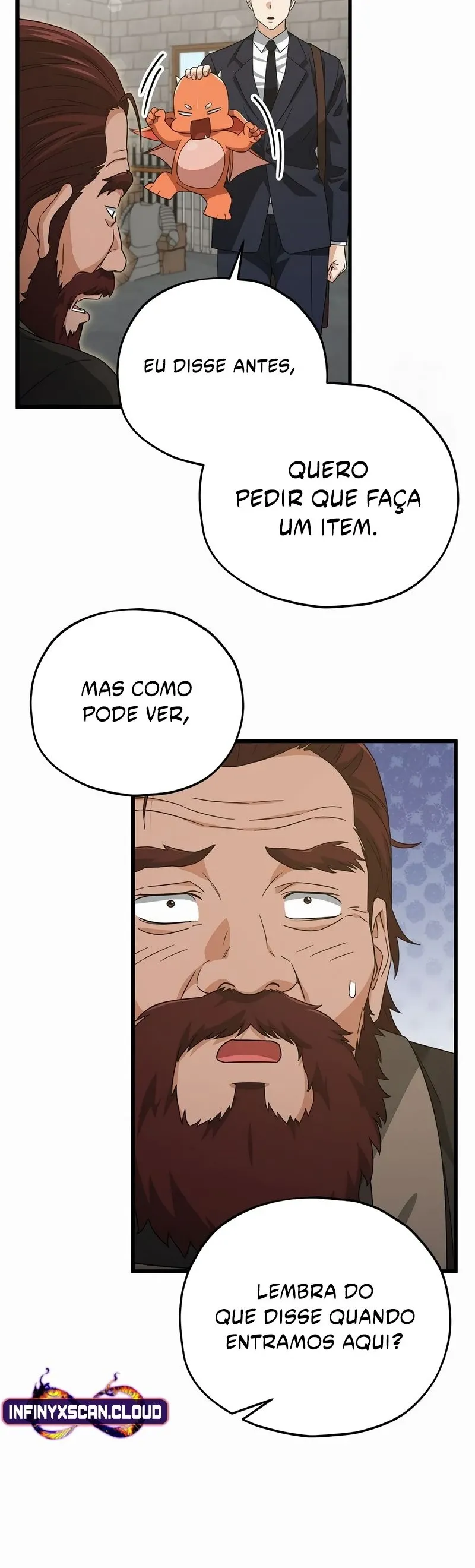 O Papai é Muito Forte Capítulo 187 Página 31