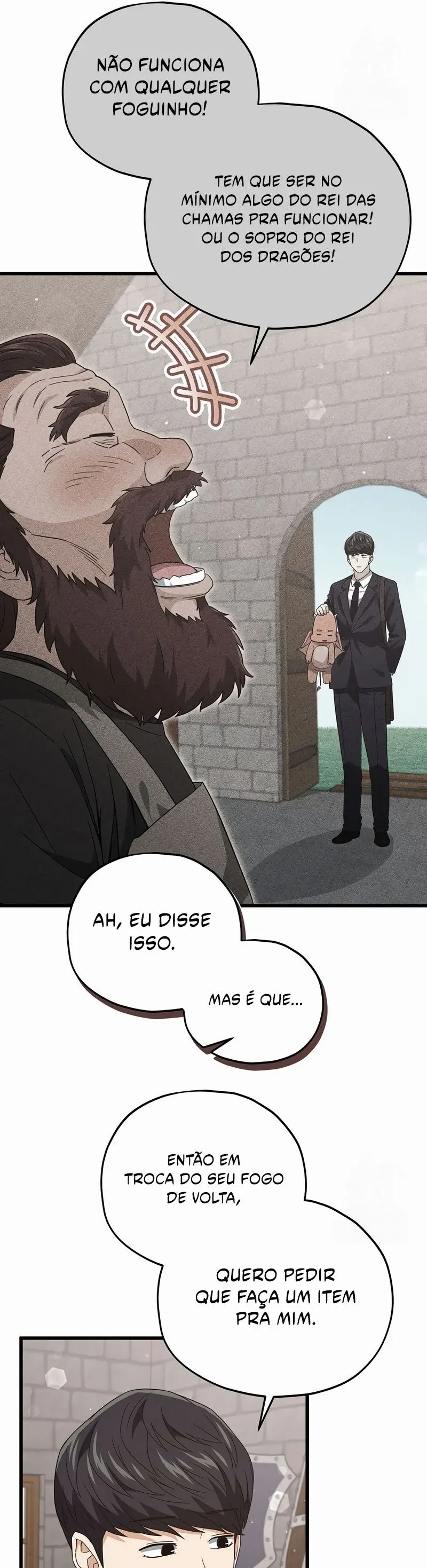O Papai é Muito Forte Capítulo 187 Página 32