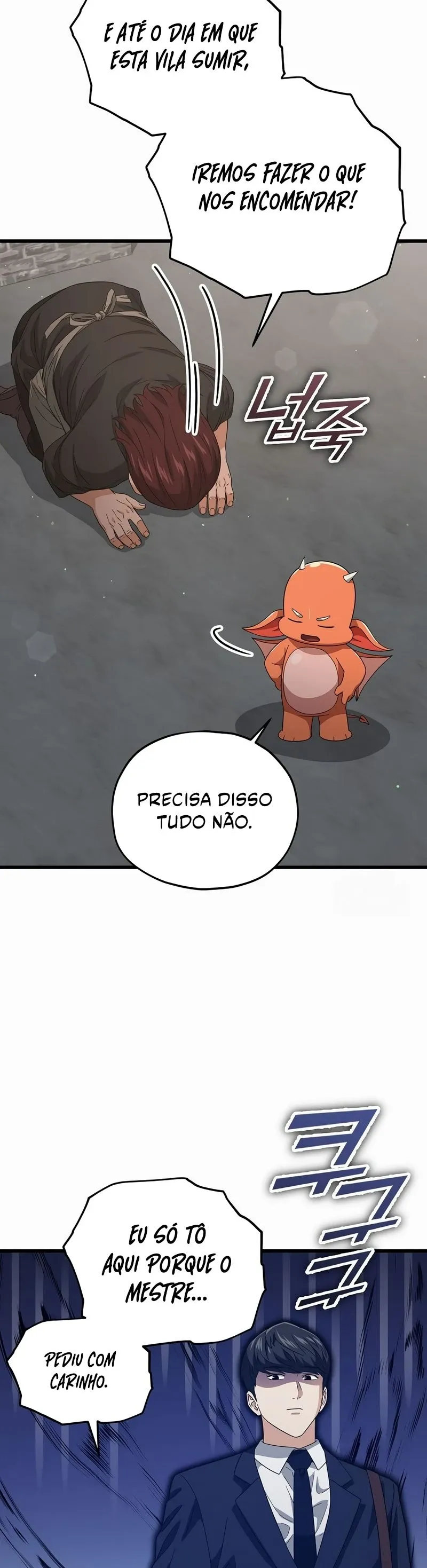 O Papai é Muito Forte Capítulo 187 Página 34