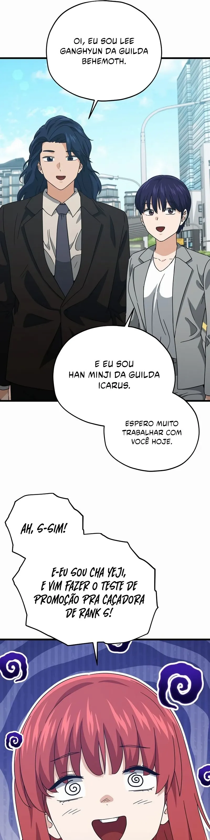 O Papai é Muito Forte Capítulo 188 Página 17