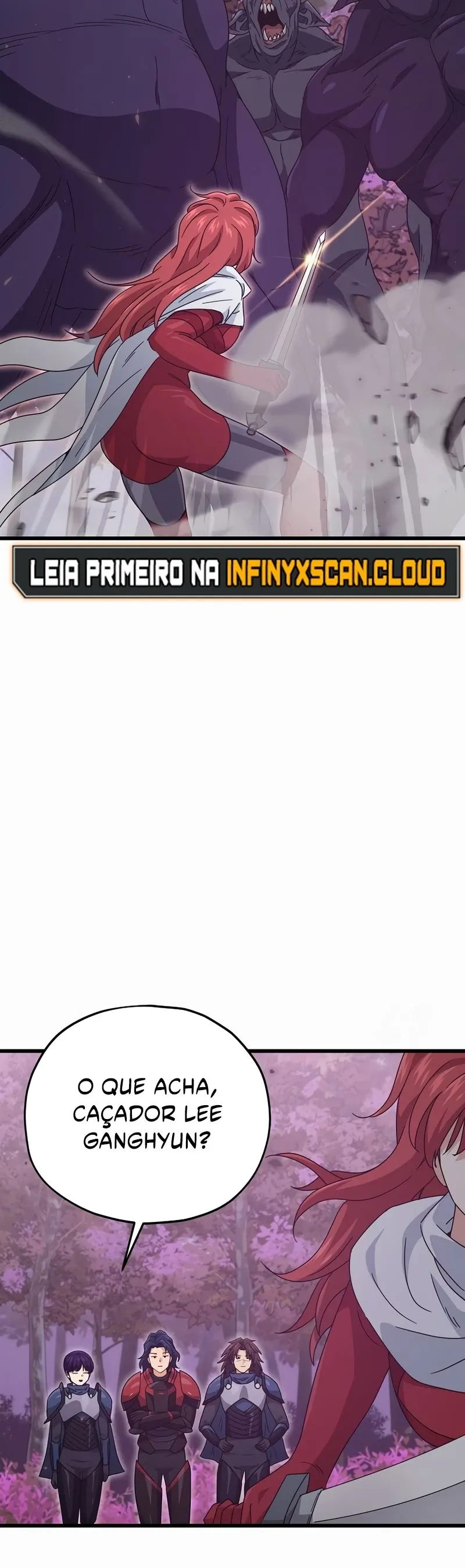 O Papai é Muito Forte Capítulo 188 Página 27