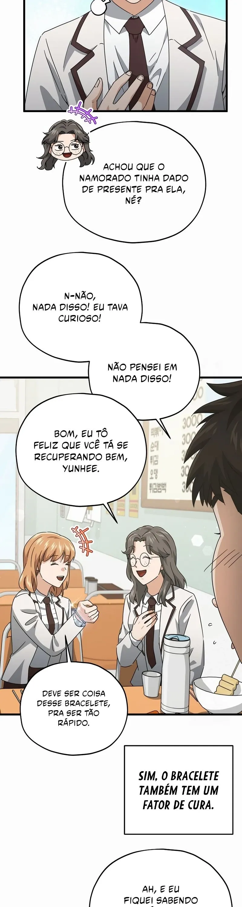 O Papai é Muito Forte Capítulo 188 Página 4