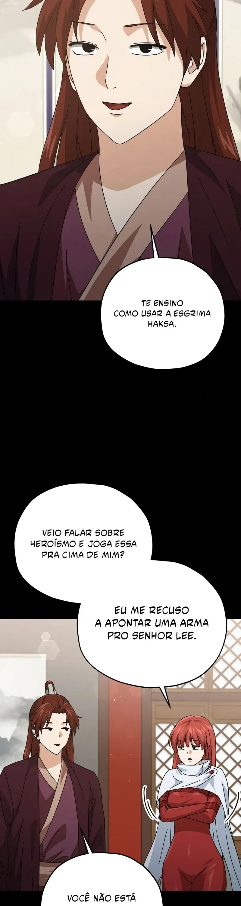 O Papai é Muito Forte Capítulo 189 Página 33