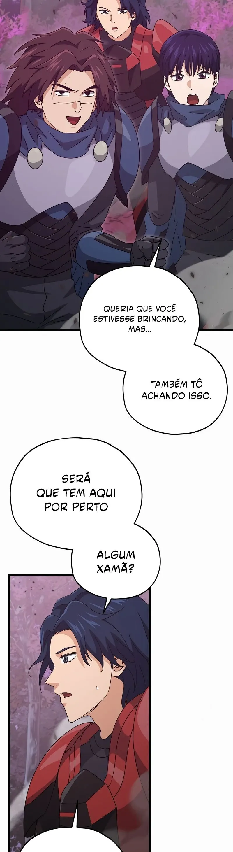 O Papai é Muito Forte Capítulo 189 Página 4