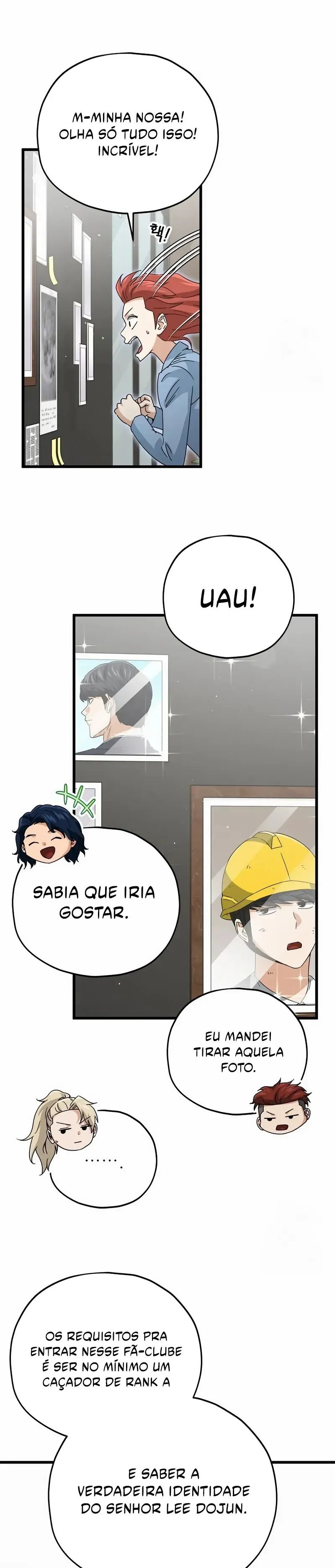 O Papai é Muito Forte Capítulo 190 Página 27