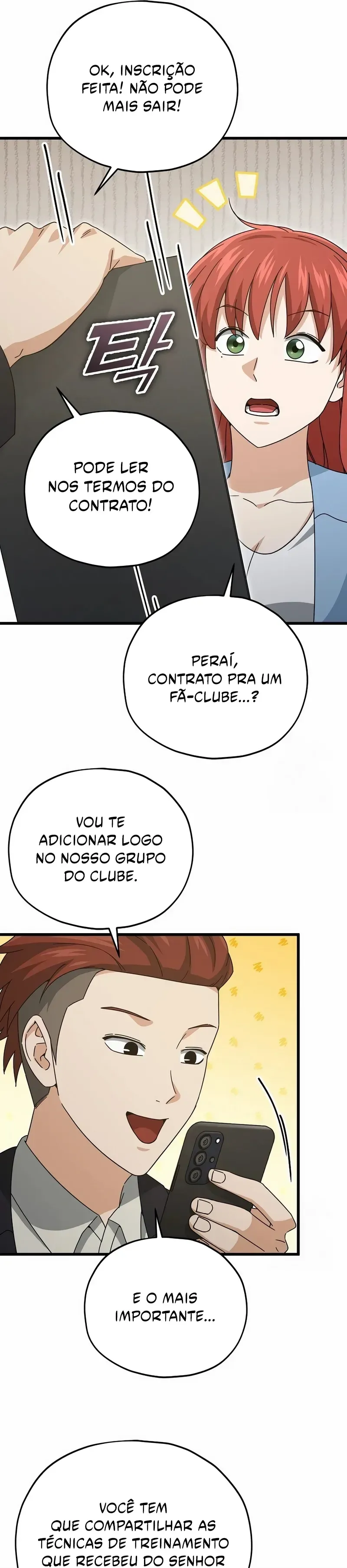 O Papai é Muito Forte Capítulo 190 Página 29