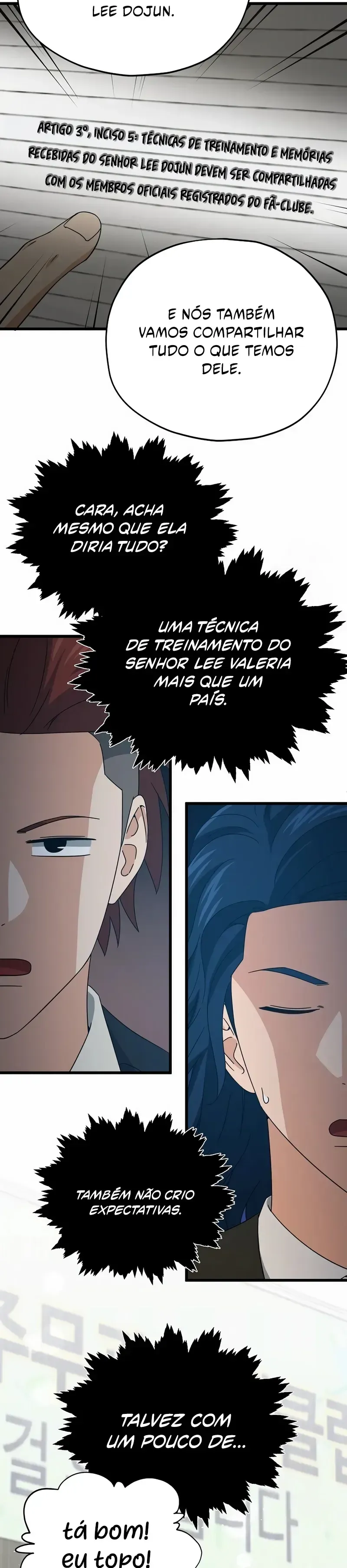 O Papai é Muito Forte Capítulo 190 Página 30