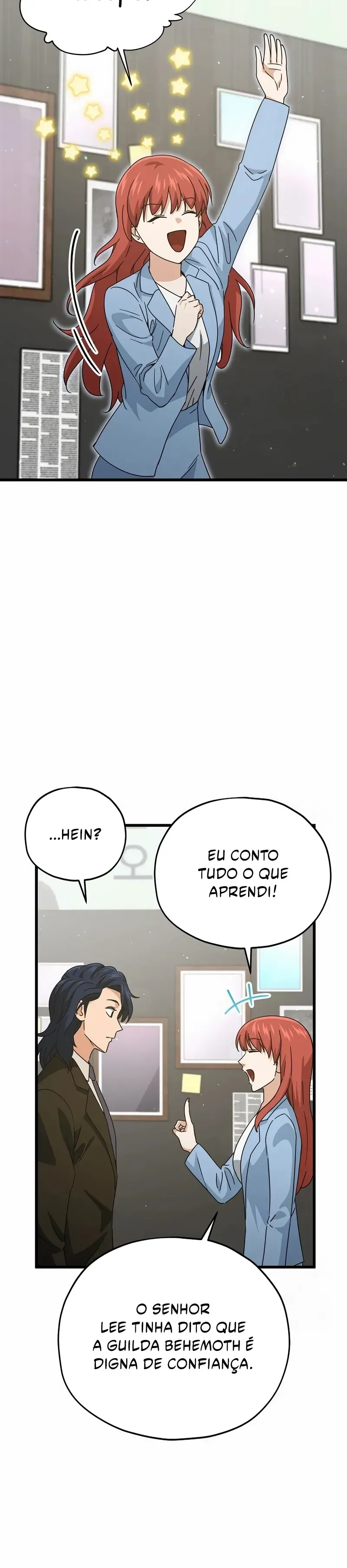 O Papai é Muito Forte Capítulo 190 Página 31