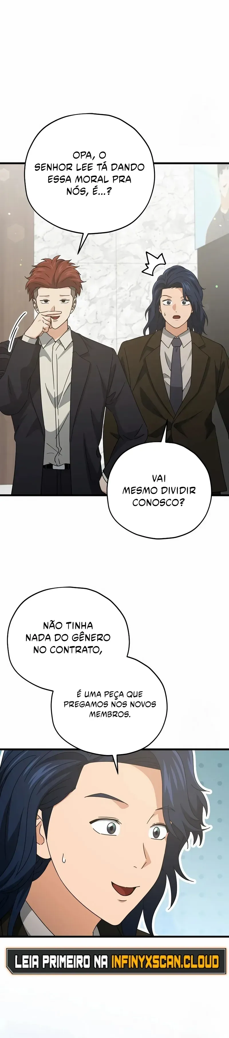 O Papai é Muito Forte Capítulo 190 Página 32