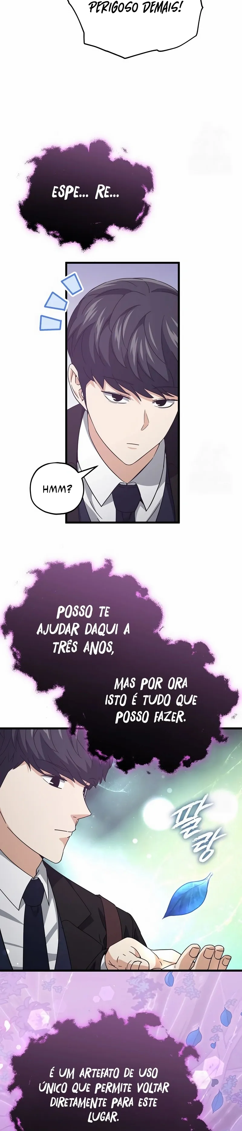 O Papai é Muito Forte Capítulo 191 Página 10