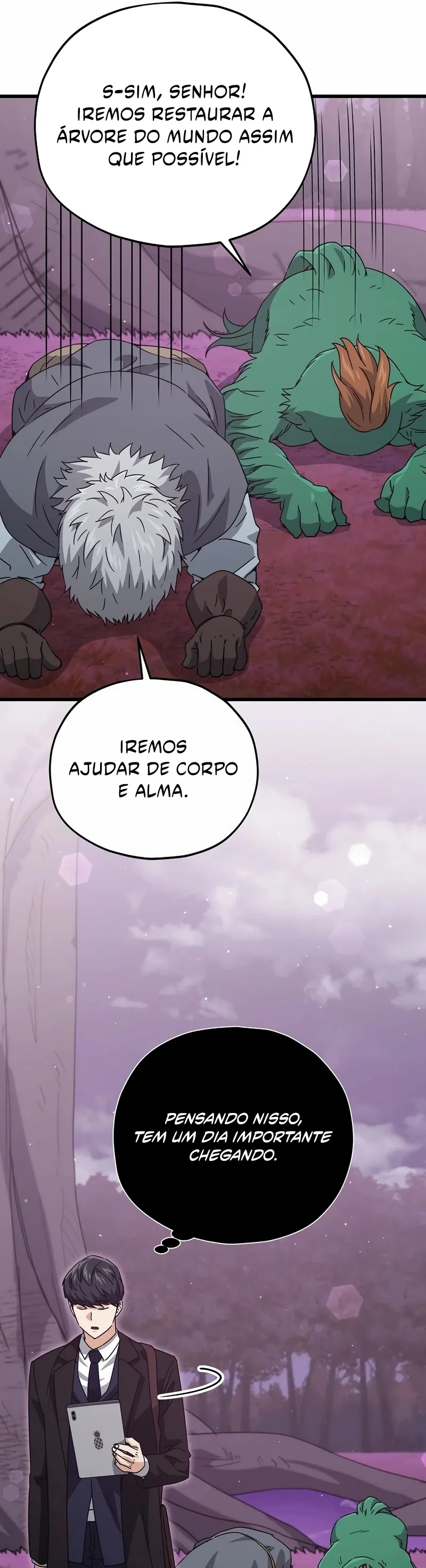 O Papai é Muito Forte Capítulo 191 Página 37