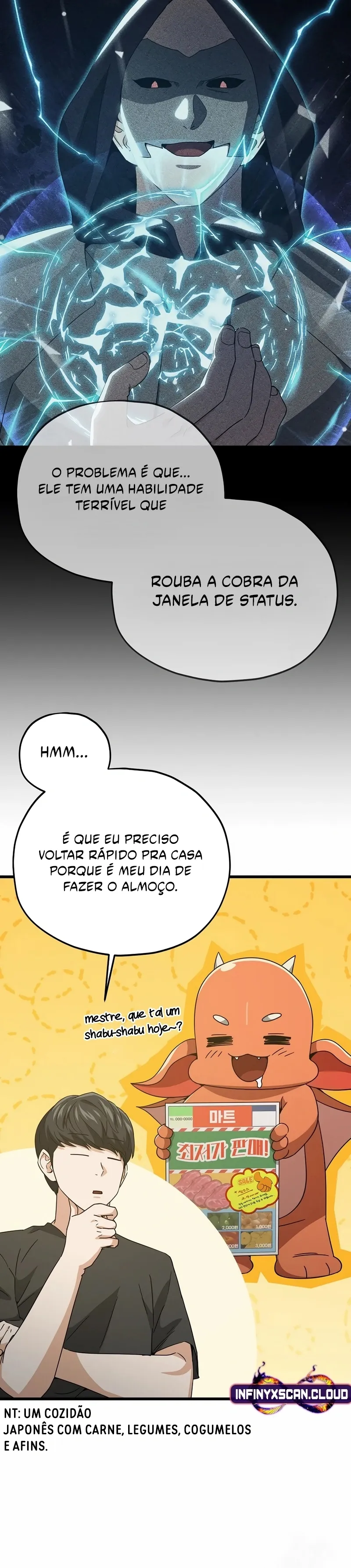 O Papai é Muito Forte Capítulo 191 Página 8