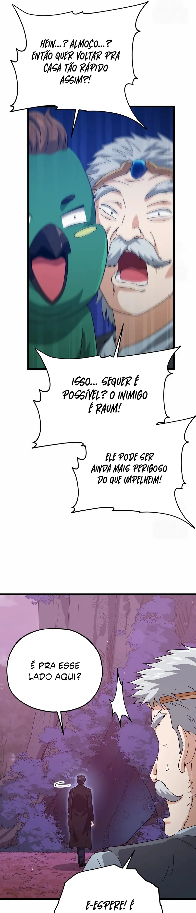 O Papai é Muito Forte Capítulo 191 Página 9