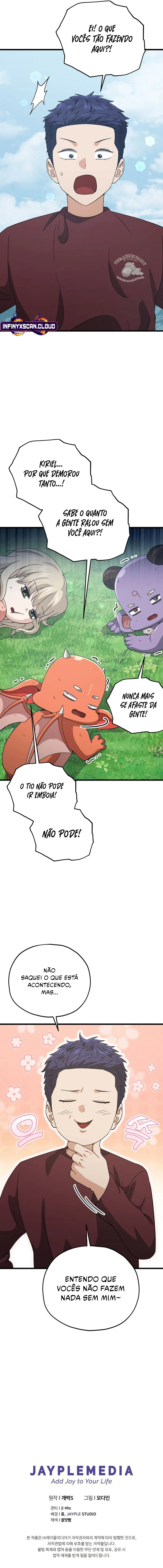 O Papai é Muito Forte Capítulo 193 Página 11