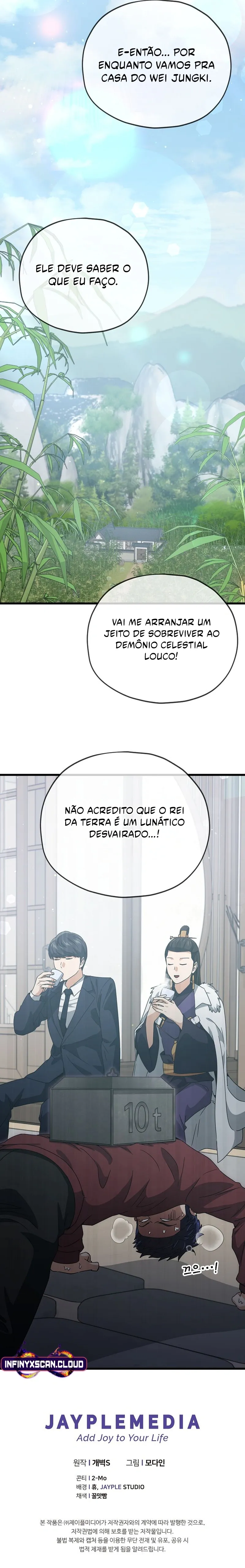 O Papai é Muito Forte Capítulo 196 Página 11