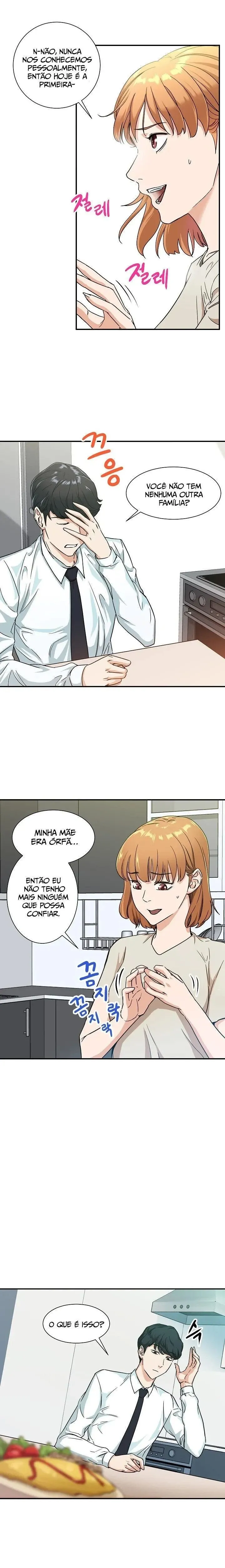 O Papai é Muito Forte Capítulo 2 Página 5