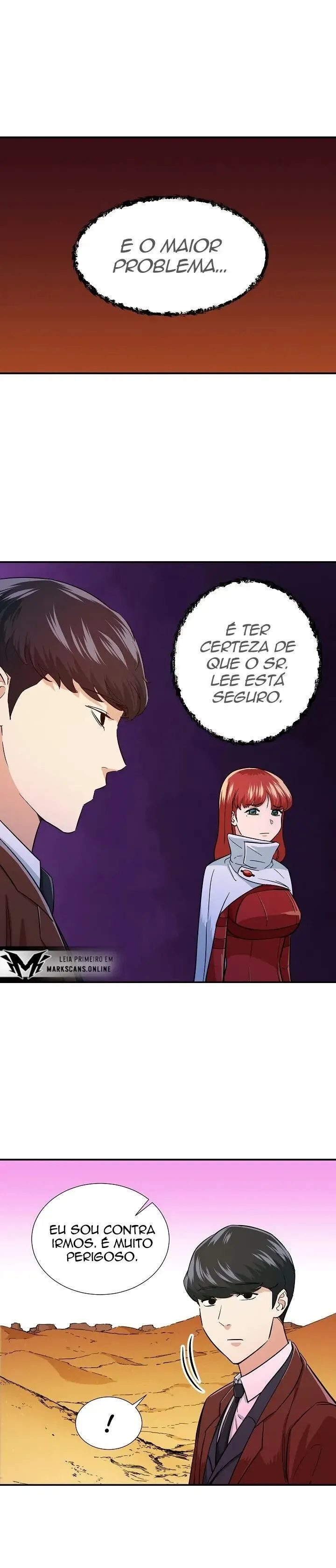 O Papai é Muito Forte Capítulo 20 Página 4