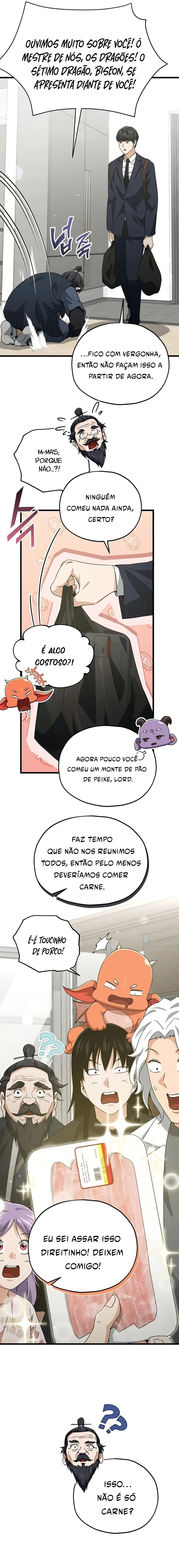 O Papai é Muito Forte Capítulo 201 Página 10