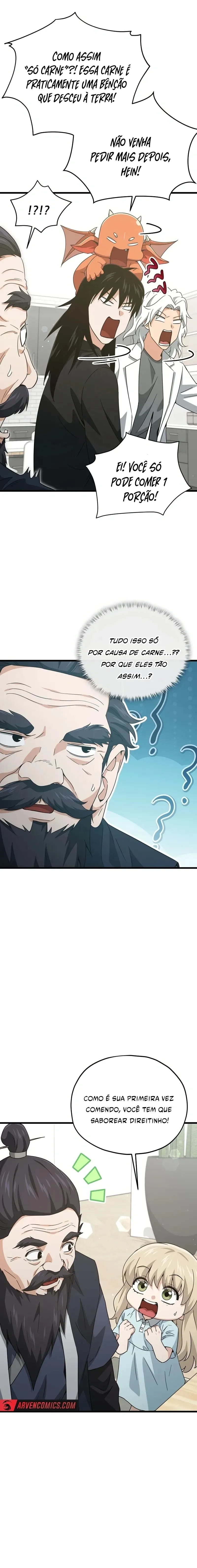 O Papai é Muito Forte Capítulo 201 Página 11