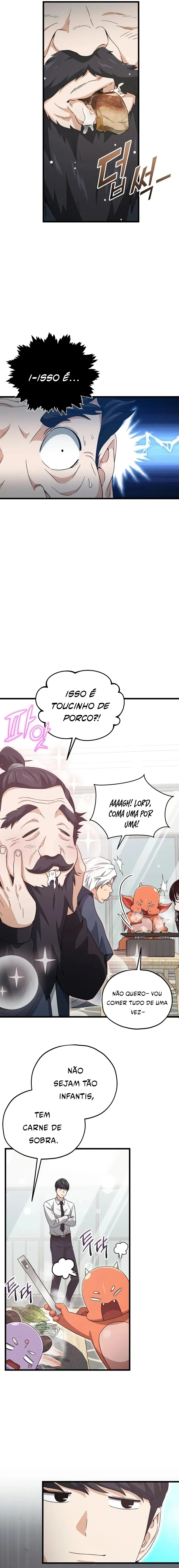 O Papai é Muito Forte Capítulo 201 Página 12