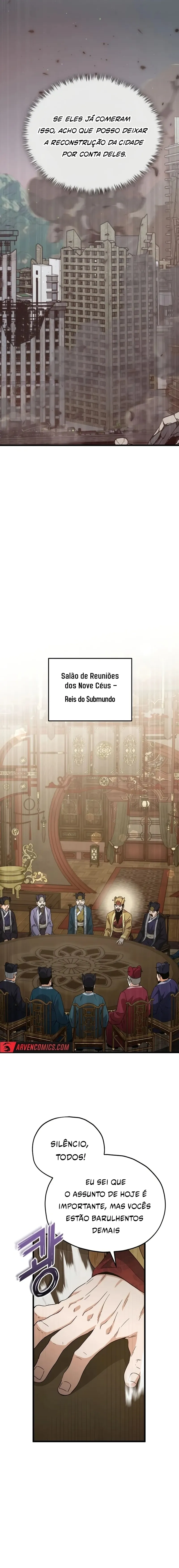 O Papai é Muito Forte Capítulo 201 Página 13