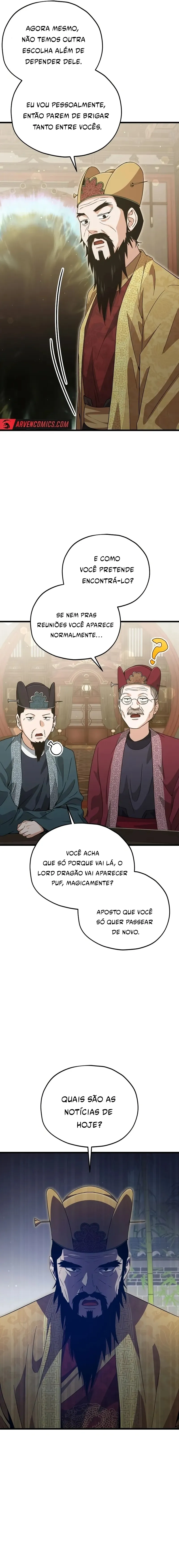 O Papai é Muito Forte Capítulo 201 Página 16