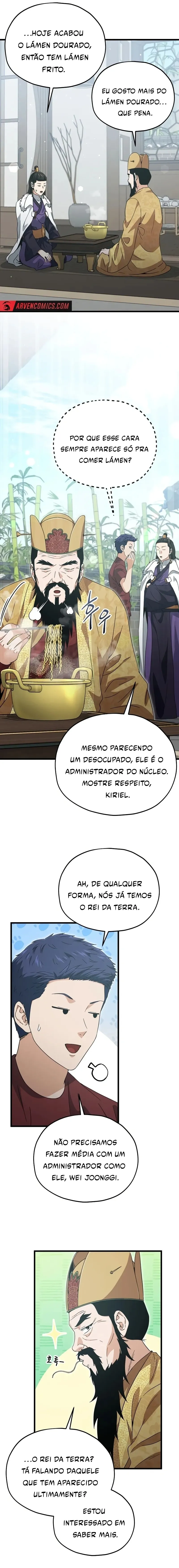 O Papai é Muito Forte Capítulo 201 Página 17