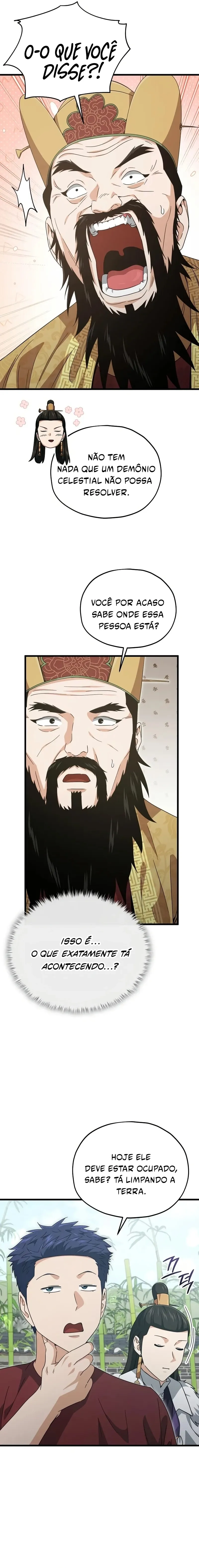 O Papai é Muito Forte Capítulo 201 Página 19