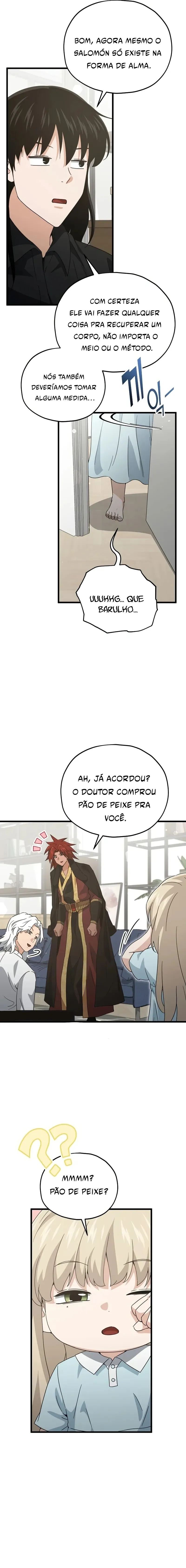 O Papai é Muito Forte Capítulo 201 Página 2