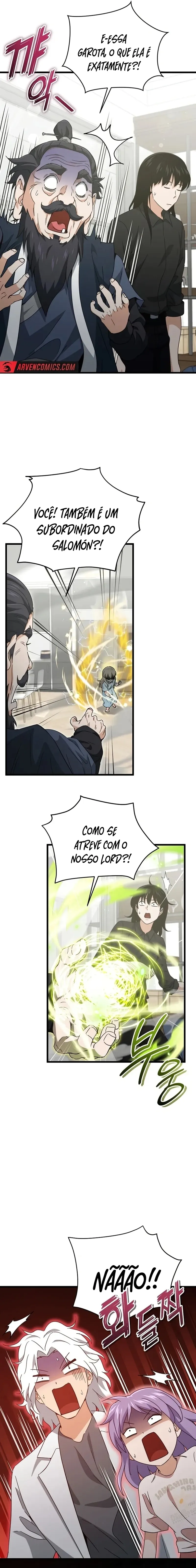 O Papai é Muito Forte Capítulo 201 Página 5
