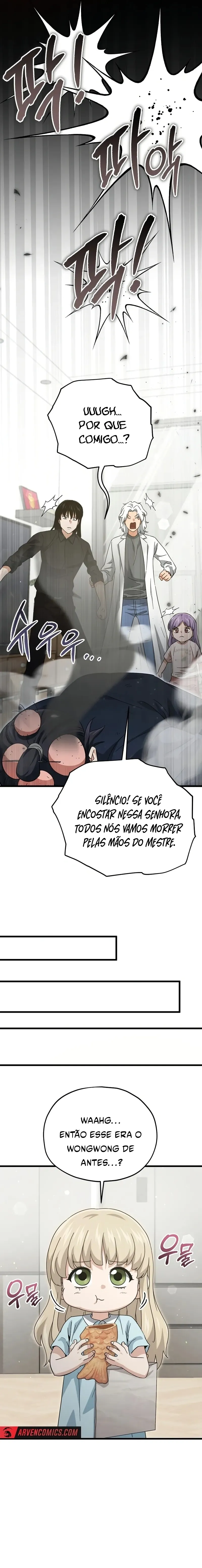 O Papai é Muito Forte Capítulo 201 Página 6