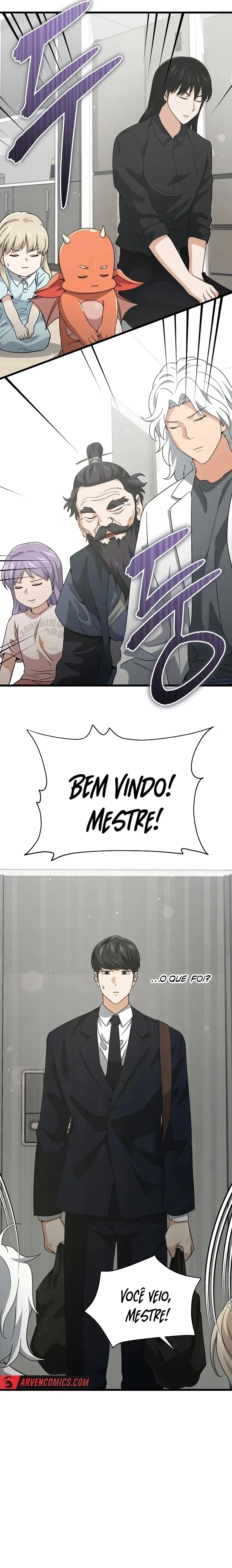 O Papai é Muito Forte Capítulo 201 Página 9