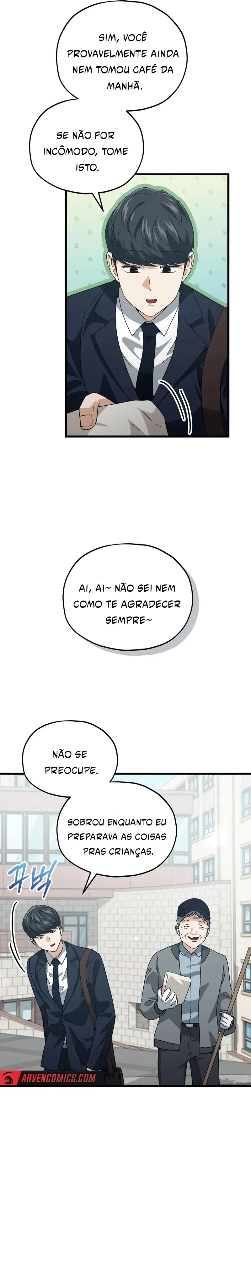 O Papai é Muito Forte Capítulo 202 Página 2