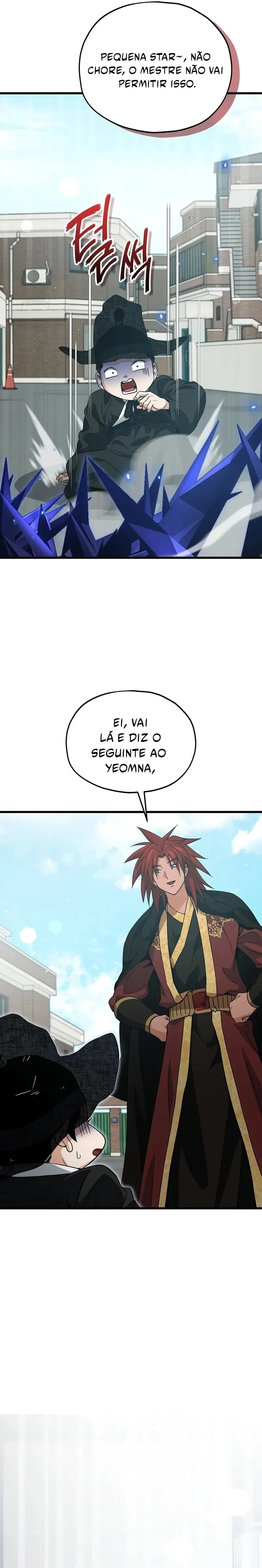 O Papai é Muito Forte Capítulo 202 Página 22